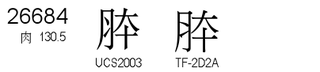 U+26684